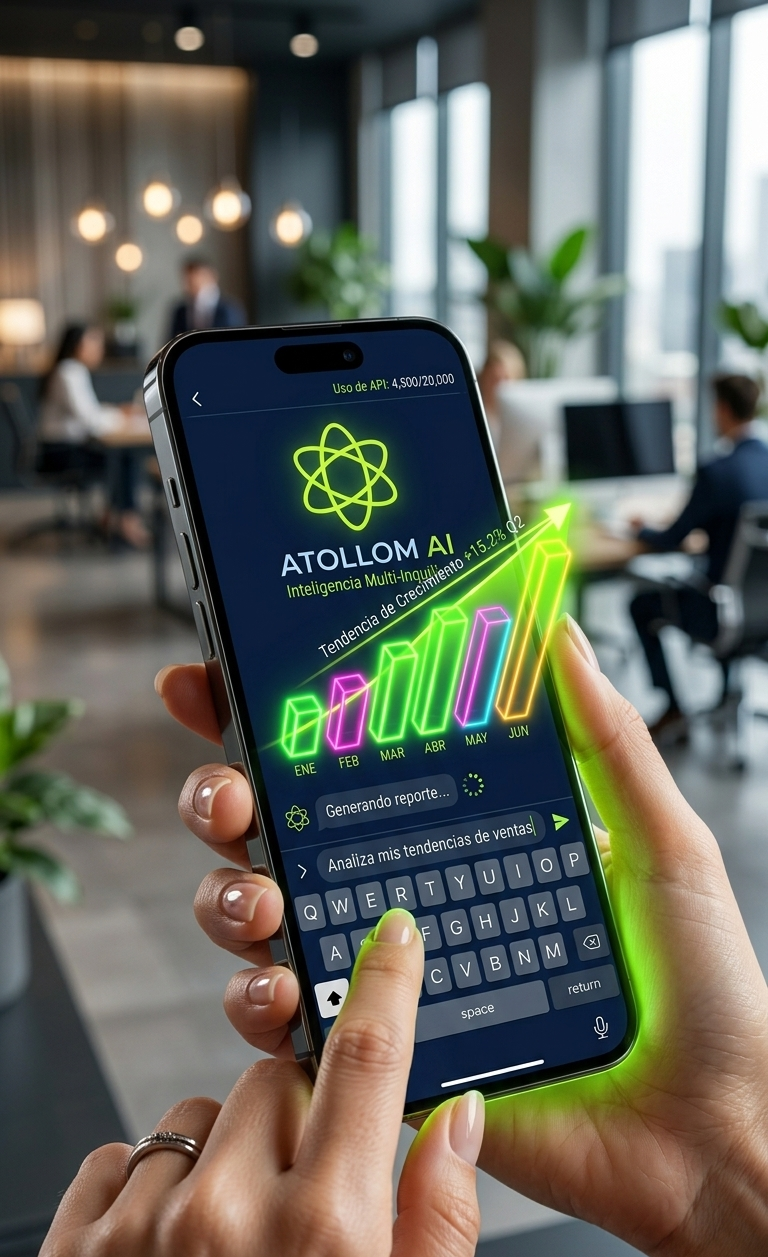 Atollom AI Mobile